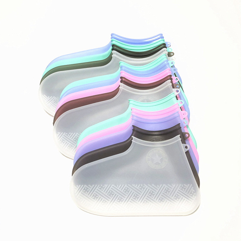 防水防雨硅膠鞋套，硅膠網鞋套廠家定制