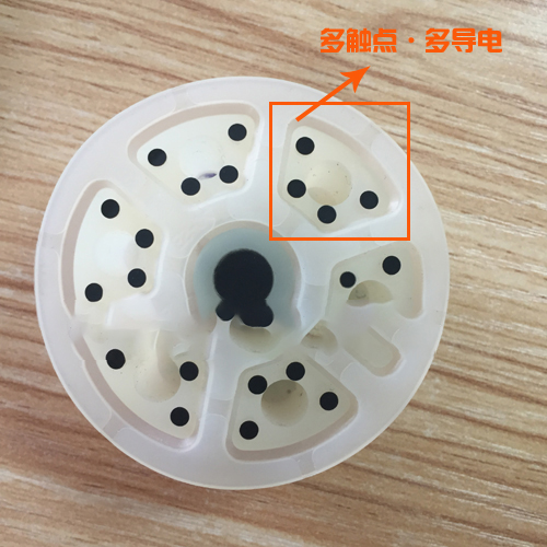 多導電觸點硅膠按鍵 多導電觸點硅膠按鍵