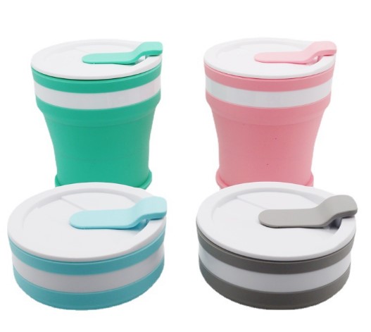 硅膠折疊燒水壺有毒嗎？硅膠水杯材質(zhì)受熱后有毒嗎？